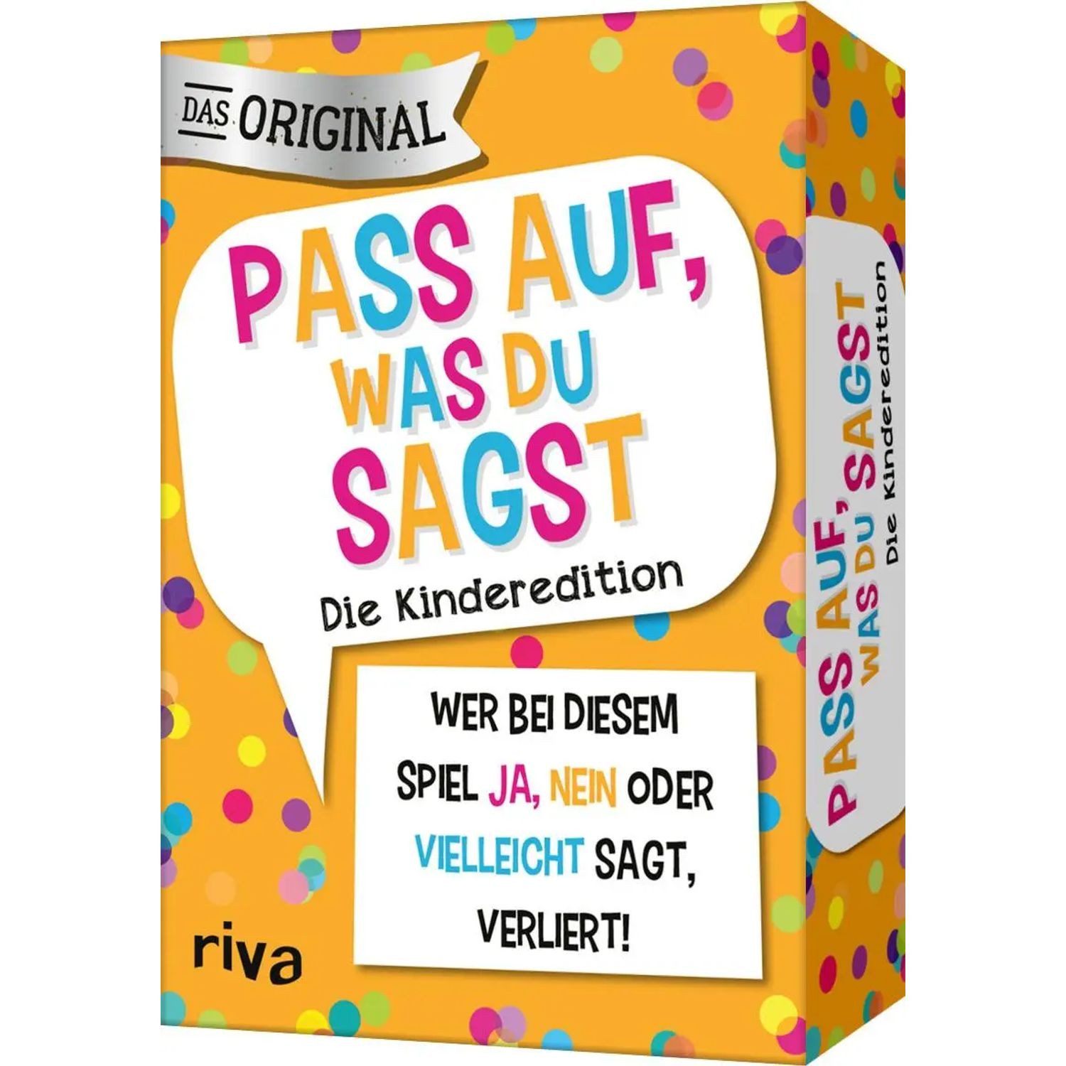 Riva Spiel Pass auf, was du sagst - Die Kinderedition
