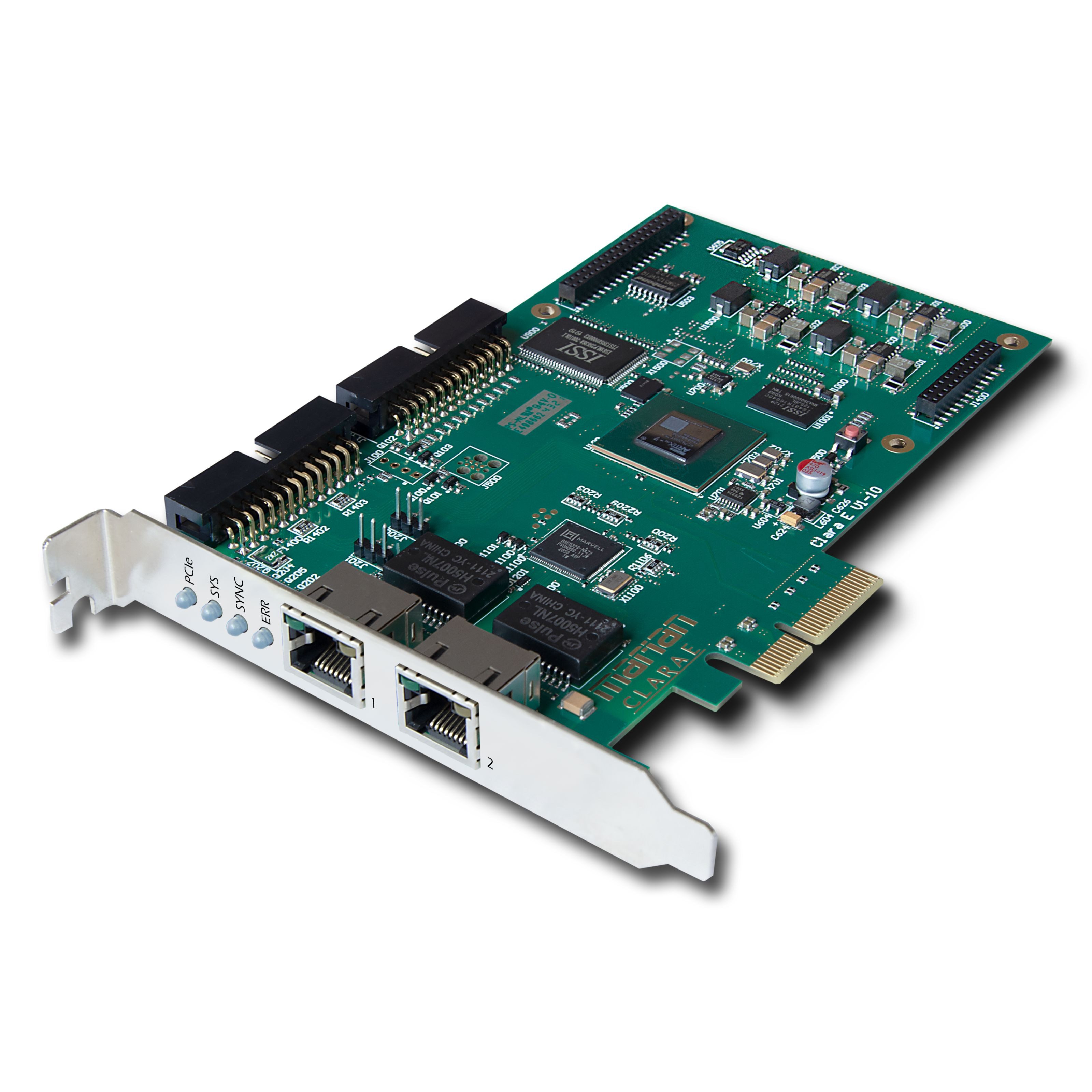 Marian Digitales Aufnahmegerät (Clara E PCIe DANTE Audio Interface - PCIe Soundkarte)
