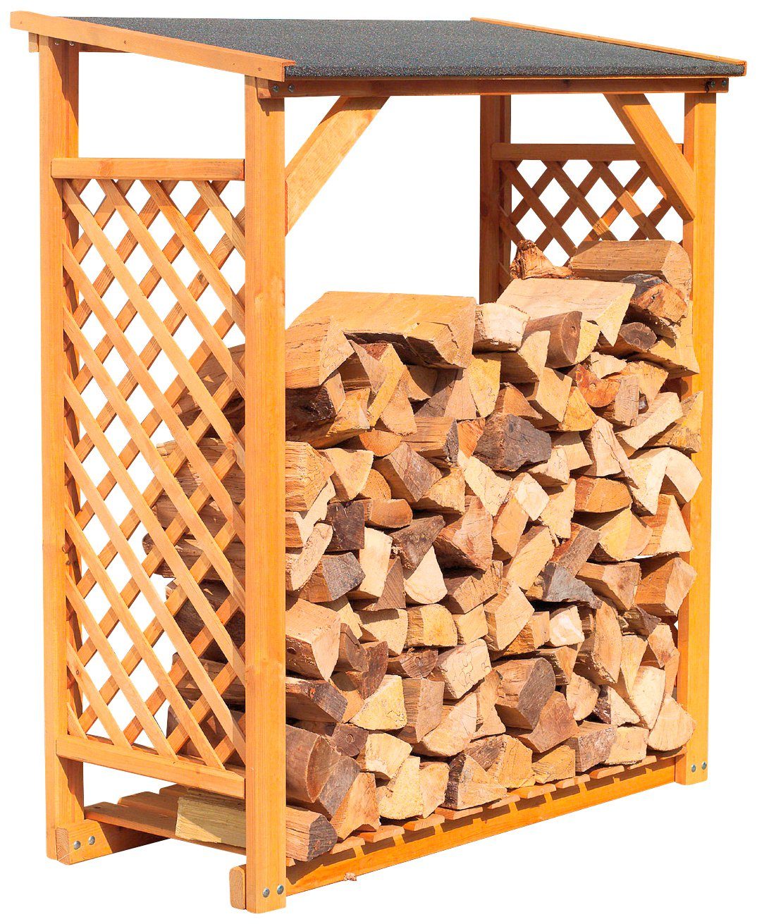 promadino Kaminholzregal Speyer, BxTxH:119,5x68x148 cm günstig online kaufen