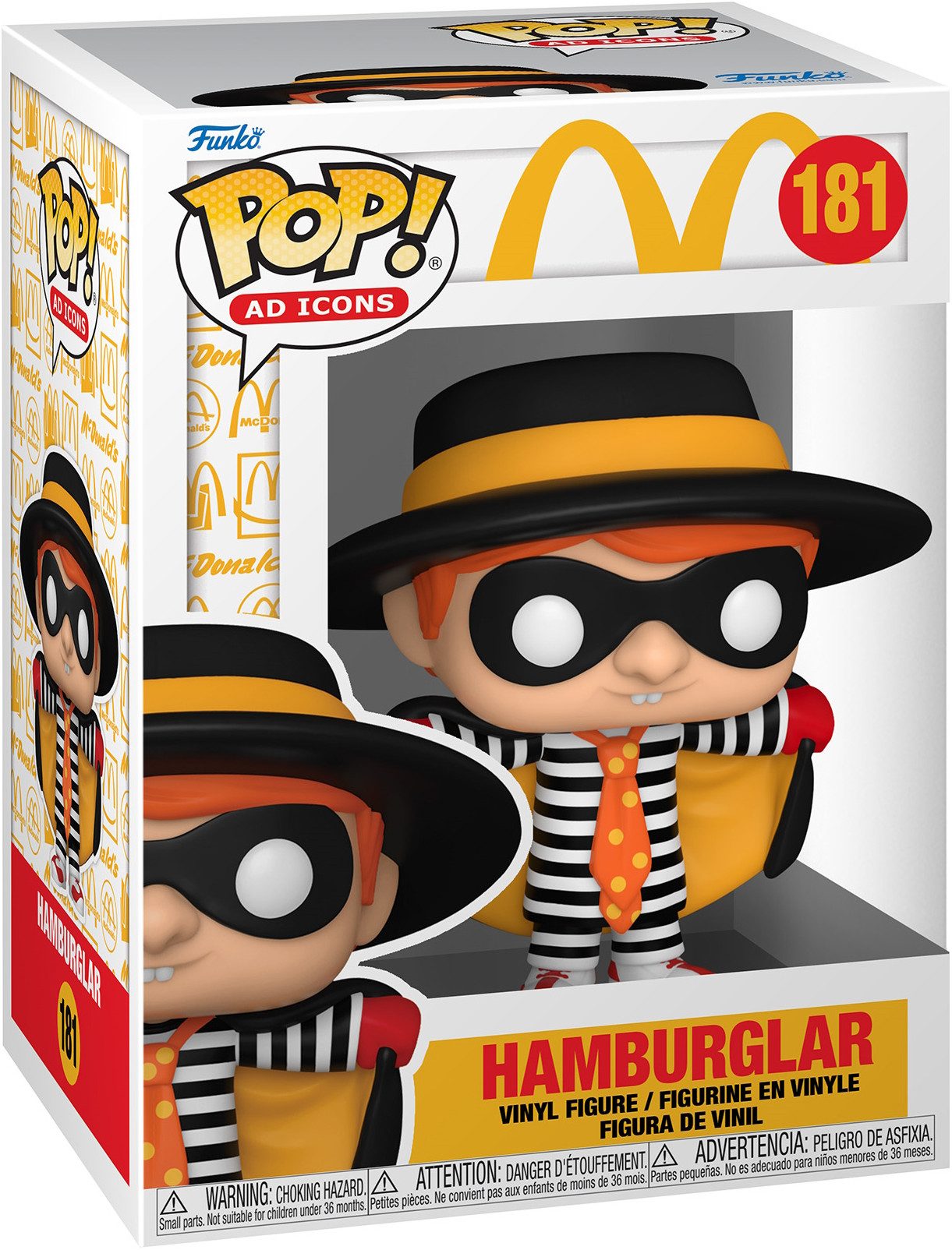Funko Spielfigur McDonald's - Hamburglar 181 Pop! Vinyl Figur