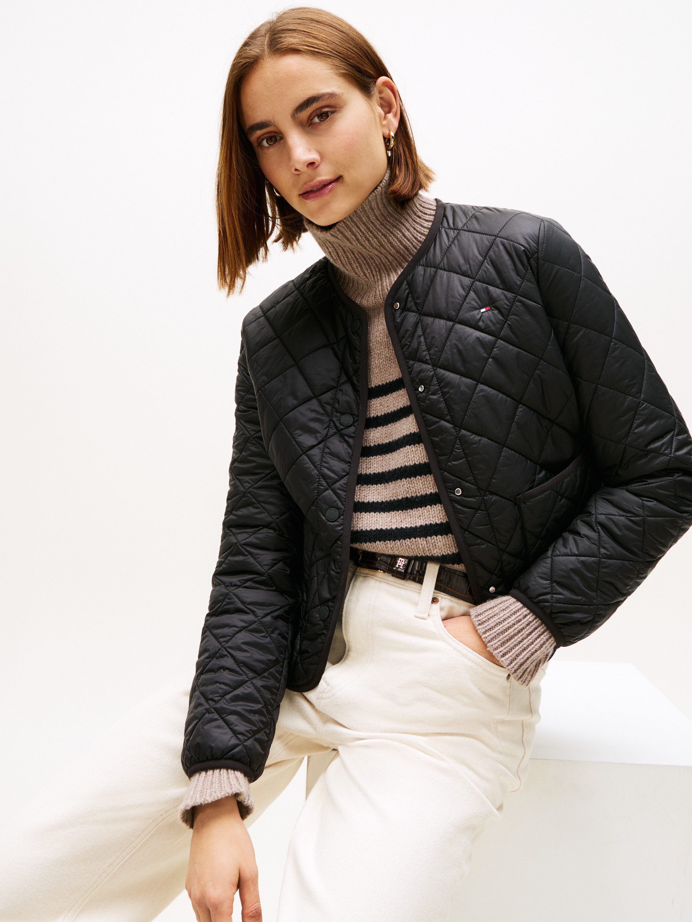 Tommy Hilfiger Steppjacke LW PADDED REG QUILTED JACKET günstig online kaufen