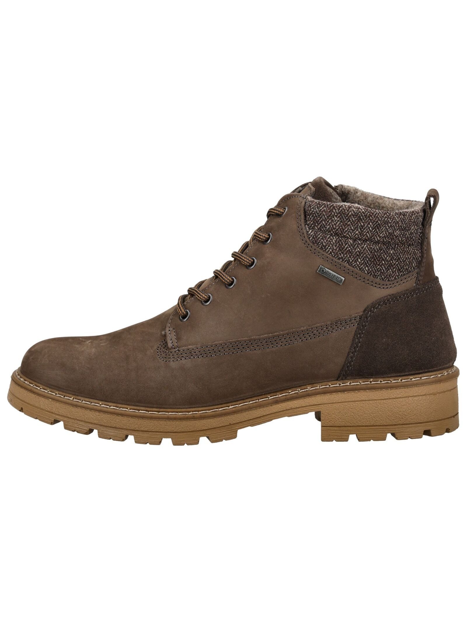 Ara Ara Stiefelette Veloursleder Schnürstiefelette