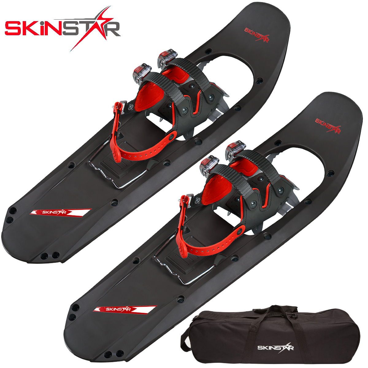 SkinStar Schneeschuhe SKINSTAR Schneeschuh 25 INCH Schneeschuhwandern Schneeschuhe bis 100