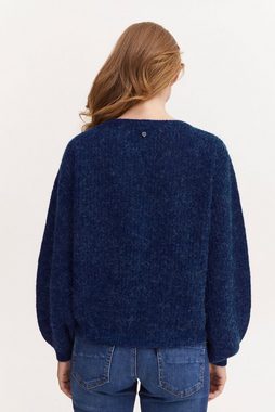 Pulz Jeans Strickpullover PZIRIS Boatneck Pullover 50206779