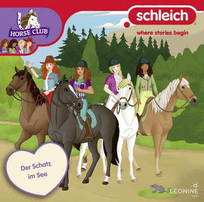 Leonine Hörspiel Schleich Horse Club CD 21