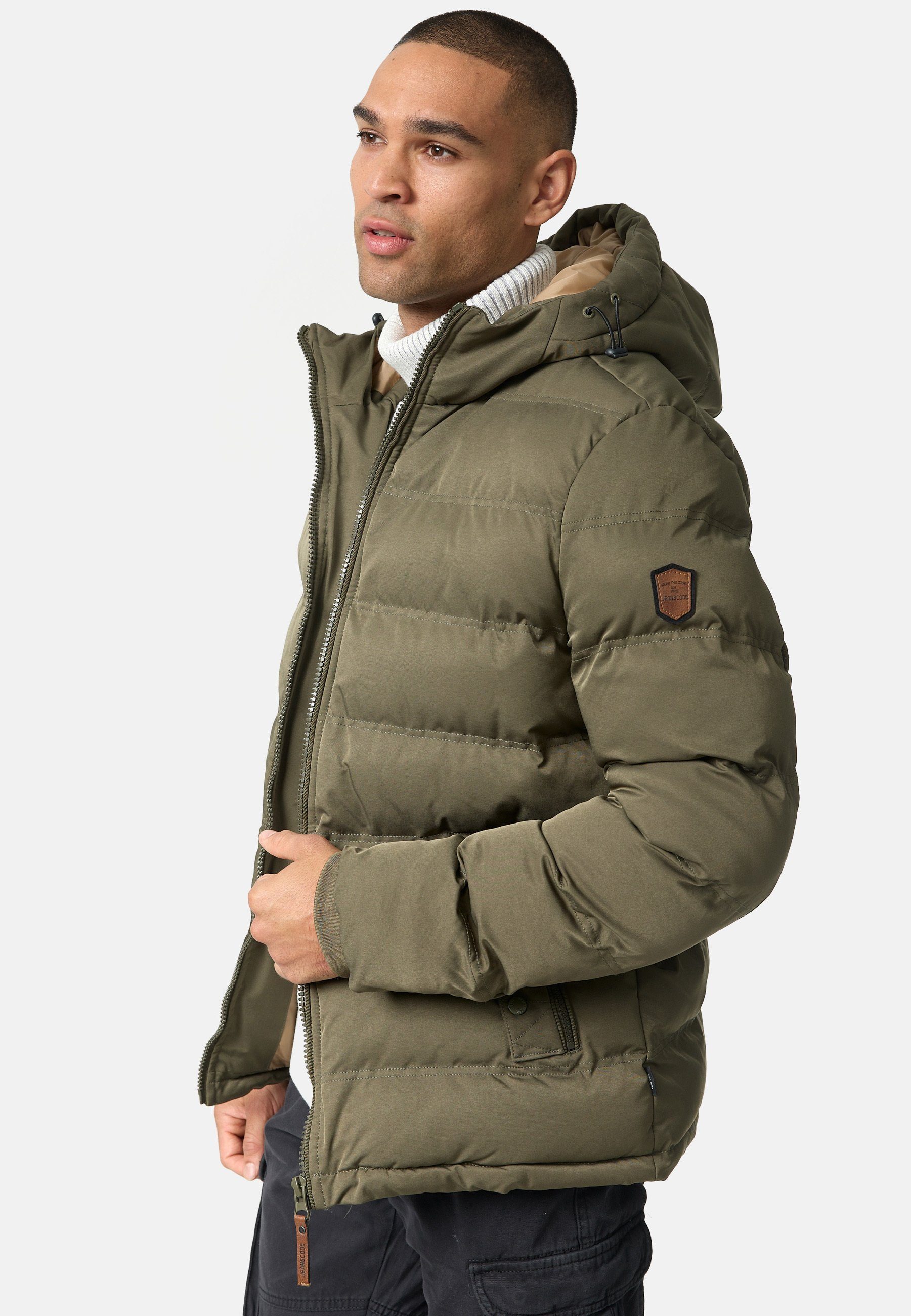 Indicode Nemos Army Winterjacke