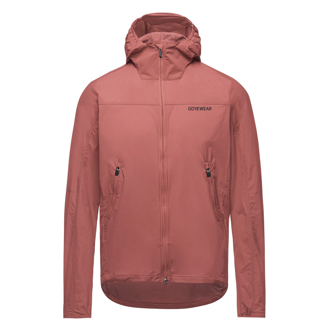 GORE® Wear Fahrradjacke Gore Wear Fernflow Hooded Windbreaker Herren Lab Rose