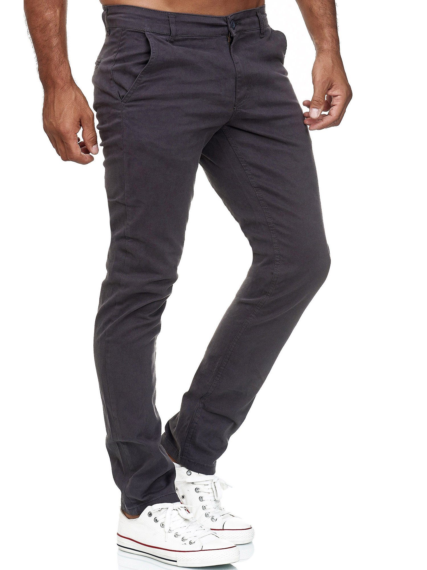 Tazzio Chinohose 19530 Stretch mit Elasthan