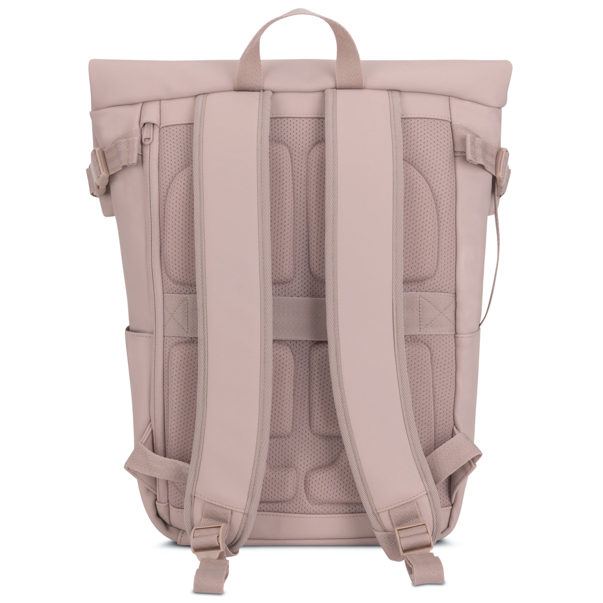 Johnny Urban Cityrucksack Henry, Rolltop Damen Herren, Laptop Fach, Wasserabweisend