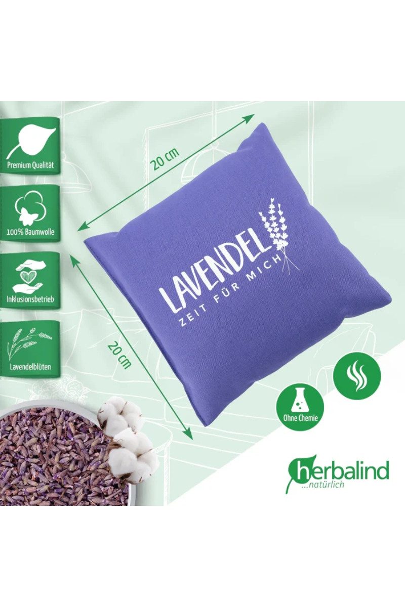 herbalind Duftkissen Lavendelkissen - ZEIT FÜR günstig online kaufen