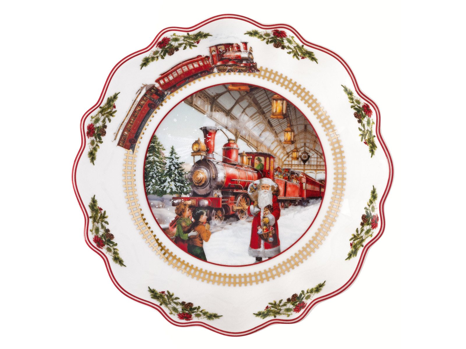 Villeroy & Boch Schale Annual Christmas Edition Jahresschale 2025, Premium Porcelain, (Schalen)