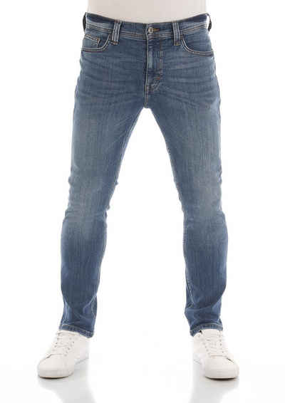 MUSTANG Slim-fit-Jeans Herren Jeanshose Vegas Slim Fit Denim Hose mit Stretch