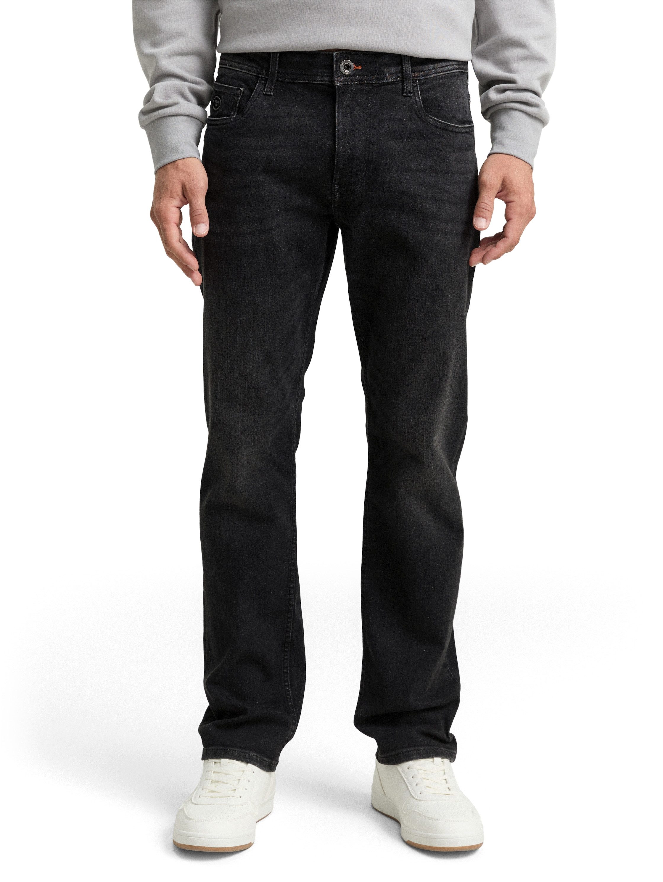 TOM TAILOR Straight-Jeans im Five-Pocket Style