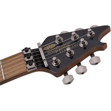 EVH E-Gitarre, Wolfgang WG Standard Quilt Maple Black Fade - E-Gitarre