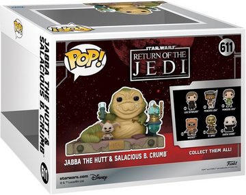 Funko Spielfigur Star Wars Jabba the Hutt & Salacious B. Crumb 611