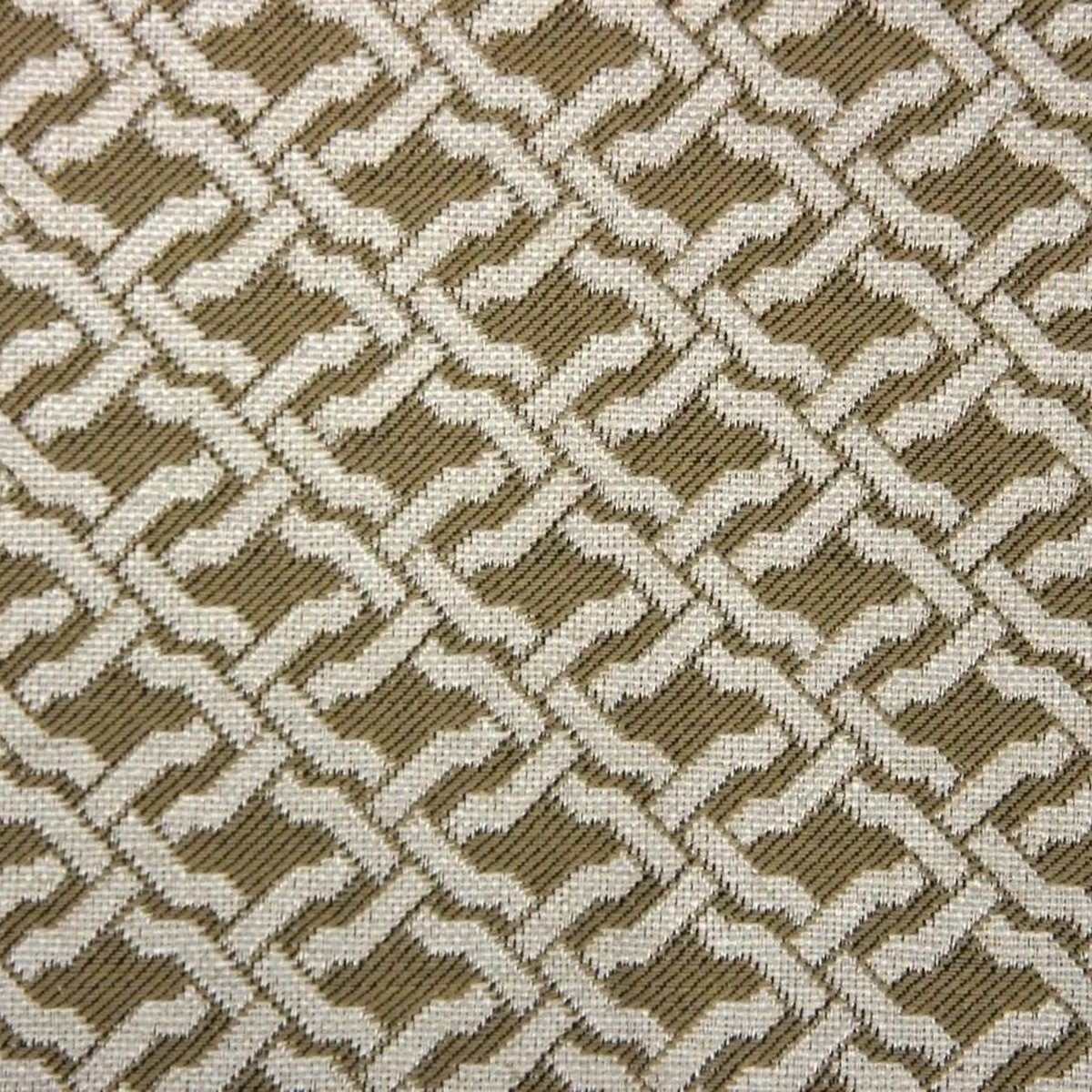 Thumbnail - Stofferia Stoff Polsterstoff Jacquard Brescia Braun, Breite 140 cm, Meterware