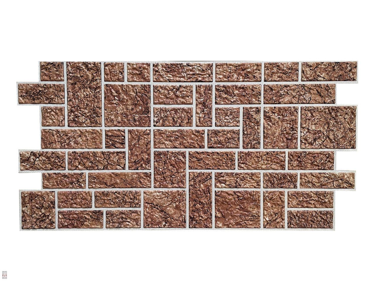 IKHEMalarka 3D Wandpaneel 3D PVC Paneele Wandpaneele Wandverkleidung, BxL: 50,00x98,00 cm, 0,48 qm, Decke Deckenpaneele PVC-Verkleidung 4,7qm = 10 Stück