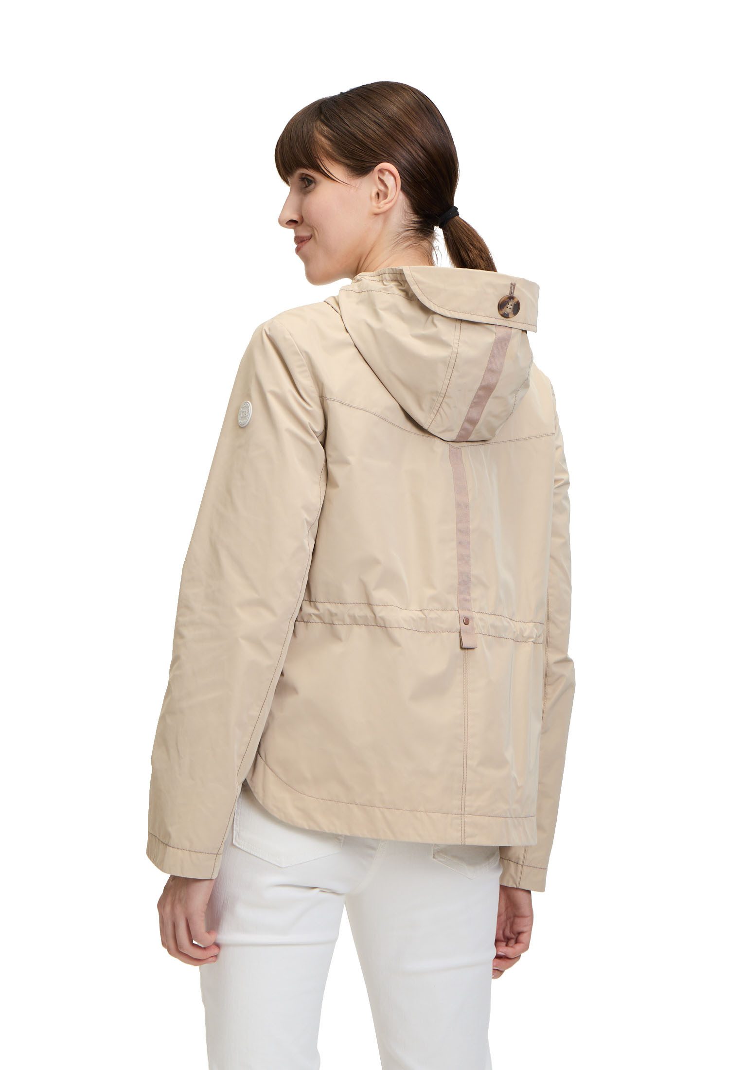 Gil Bret Outdoorjacke mit Kapuze günstig online kaufen