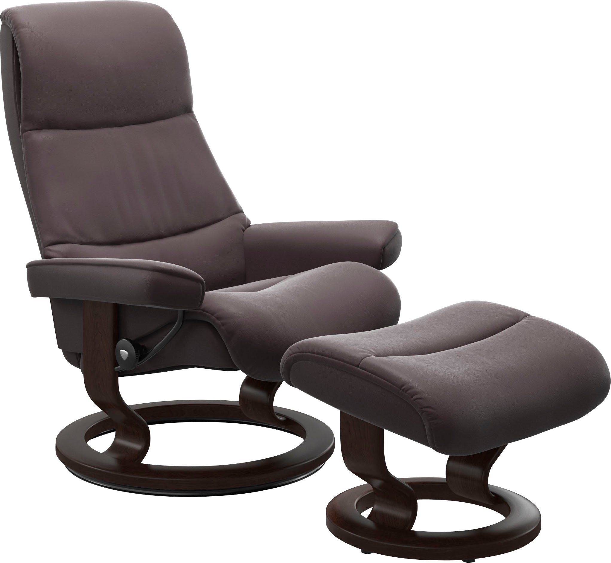 Stressless® Relaxsessel View, mit Classic Base, Größe L, Gestell Braun