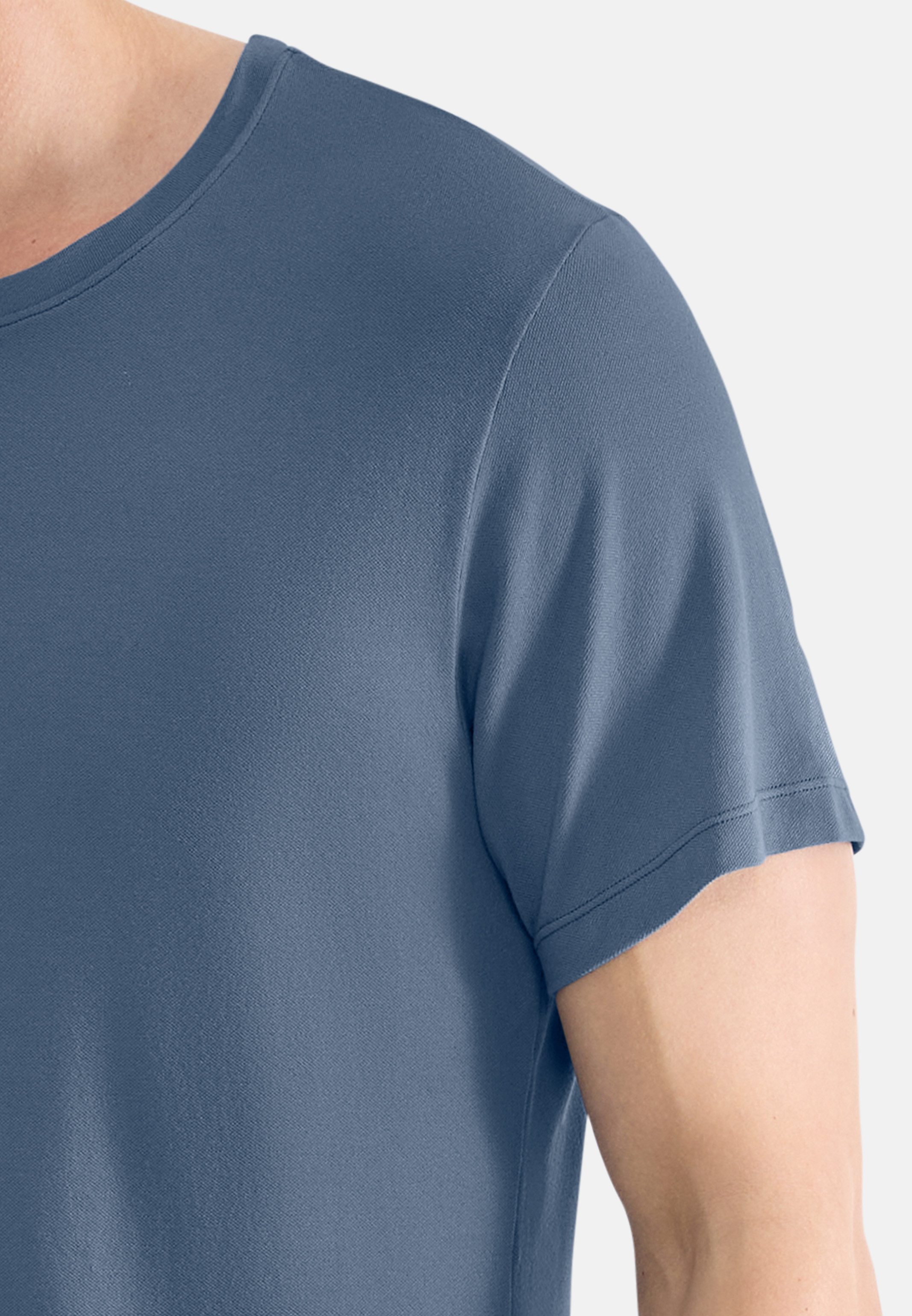 sloggi Unterhemd 3er Pack SLG Base Soft (Spar-Set, 3-St) Unterhemd / Shirt Kurzarm - Atmungsaktiv