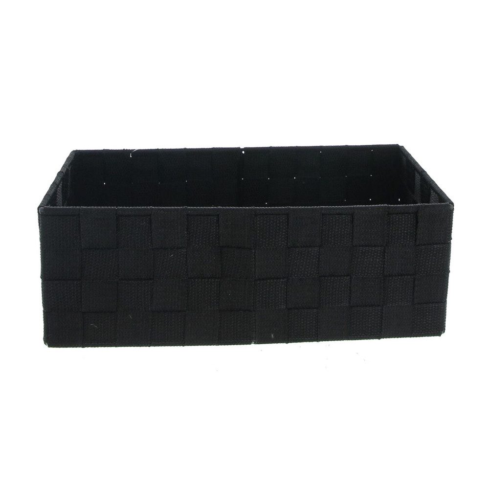 MICA Aufbewahrungsbox Aufbewahrungsbox schwarz - aus Textil - ca. 31 x 16 x günstig online kaufen