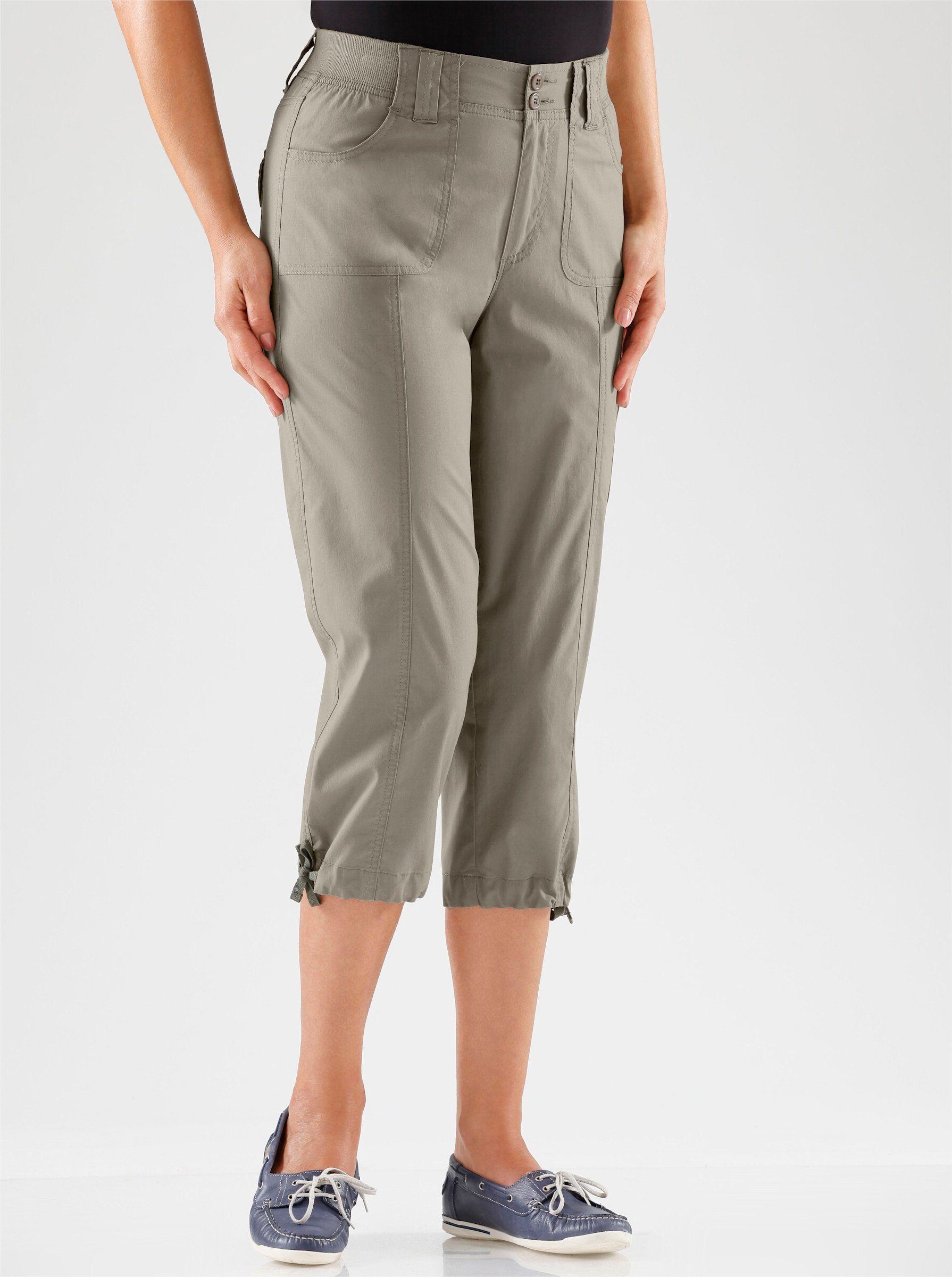 Witt Shorts Capri-Hose komfortabel günstig online kaufen