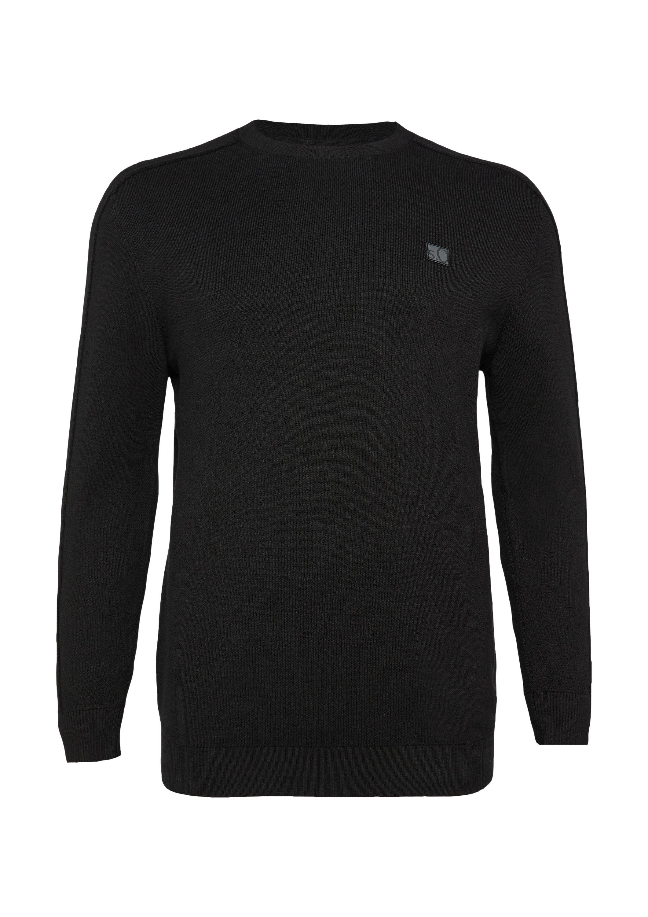 s.Oliver Longpullover Strickpullover (1-tlg) günstig online kaufen