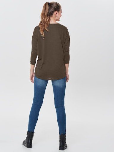 ONLY 3/4-Arm-Shirt ONLELCOS 4/5 SOLID TOP günstig online kaufen