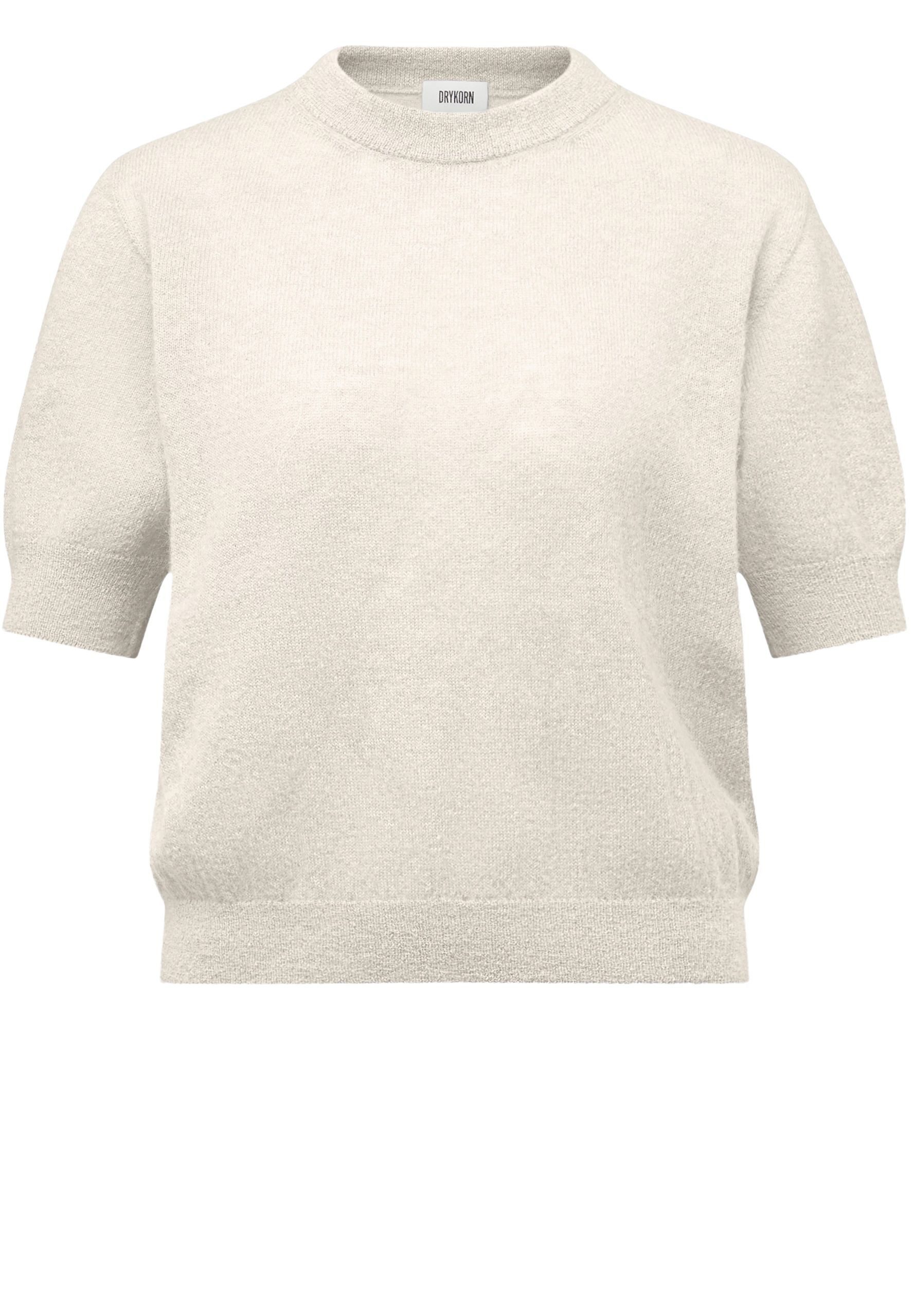 Drykorn Strickpullover Sanidy mit verkürzter Länge (1-tlg)