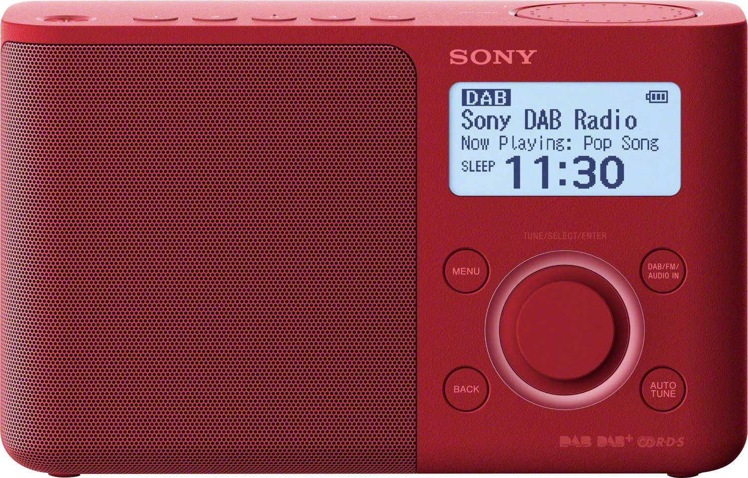 Sony »XDR-S61D« Radio (Digitalradio (DAB), FM-Tuner) online kaufen | OTTO