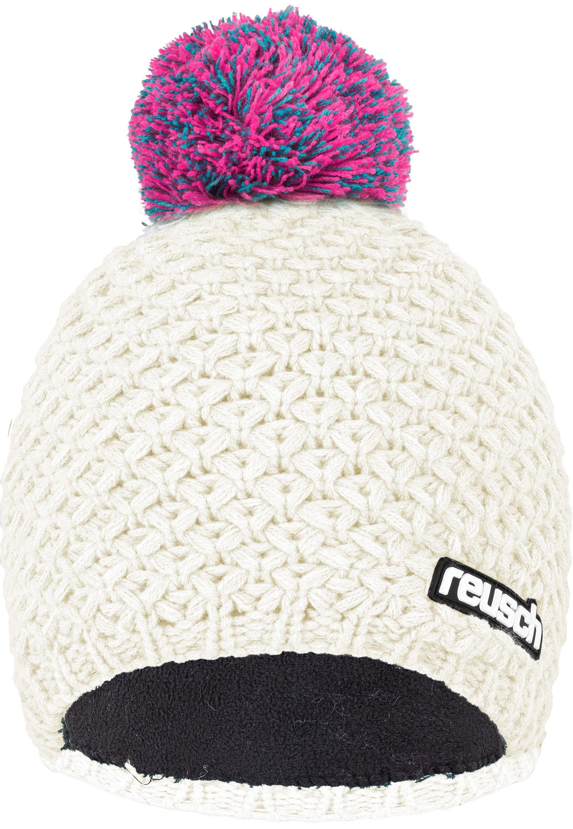 Reusch Beanie Elias Beanie (1-St) mit wärmendem Futter weiß