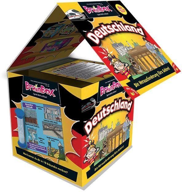 BrainBox Spiel Deutschland, Gedächtnisspiel