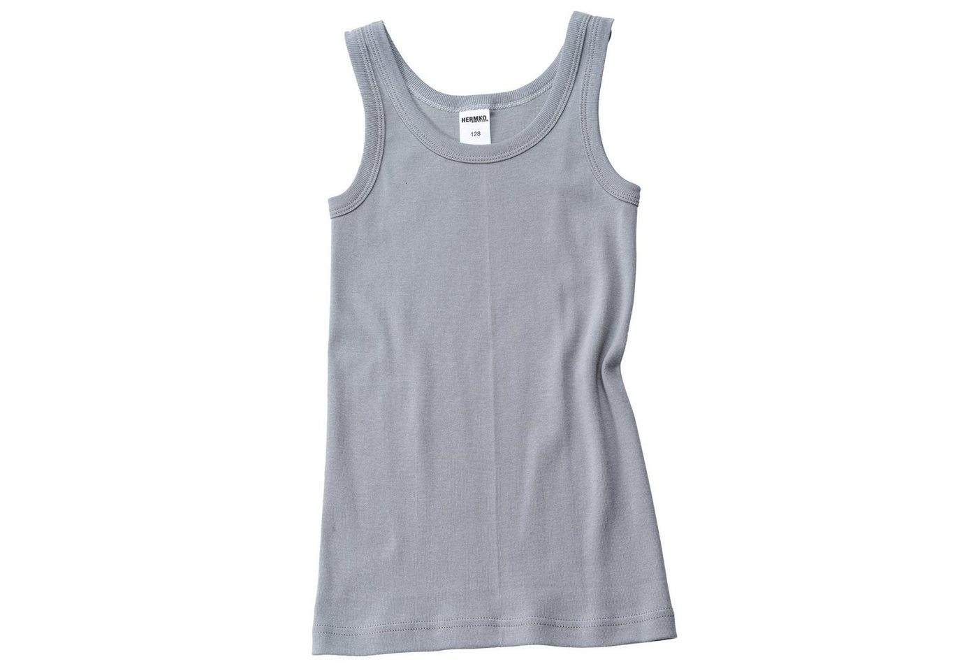 HERMKO Unterhemd 2800 100 % Bio-Baumwolle, Knaben Tank Top