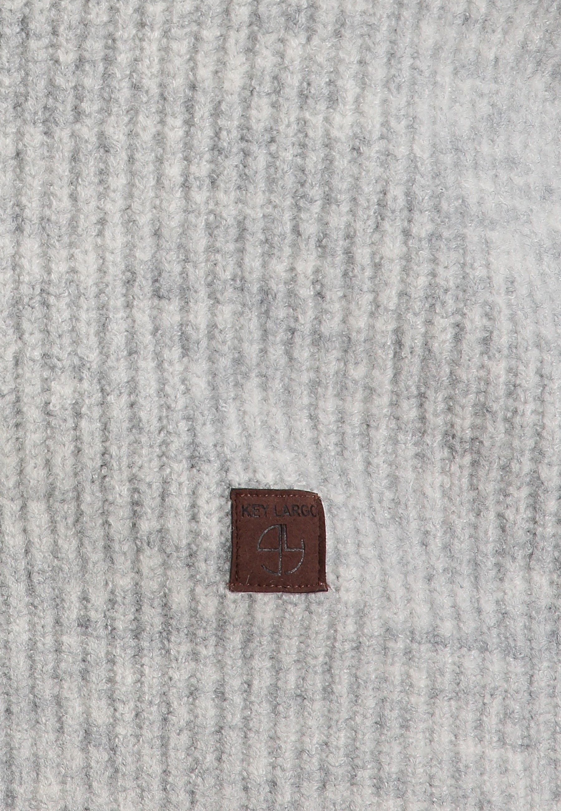 Key Largo Strickpullover Pullover KLGLASGOW Strickpullover R-Neck (1-tlg)