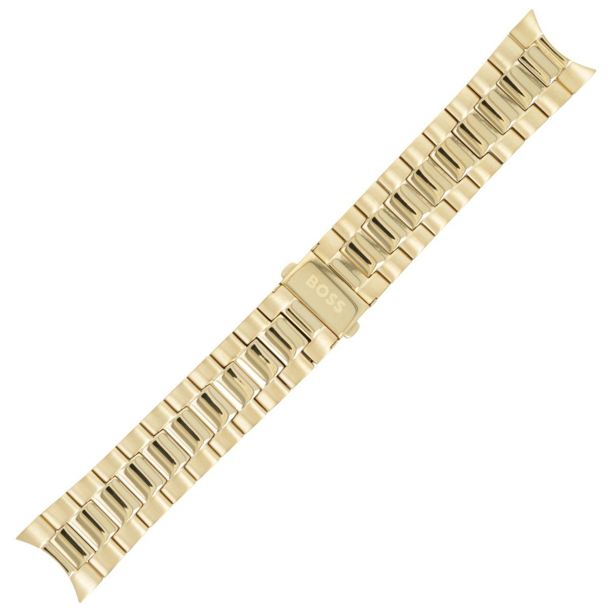 BOSS Uhrenarmband 22mm Metall Gold 659002984 günstig online kaufen