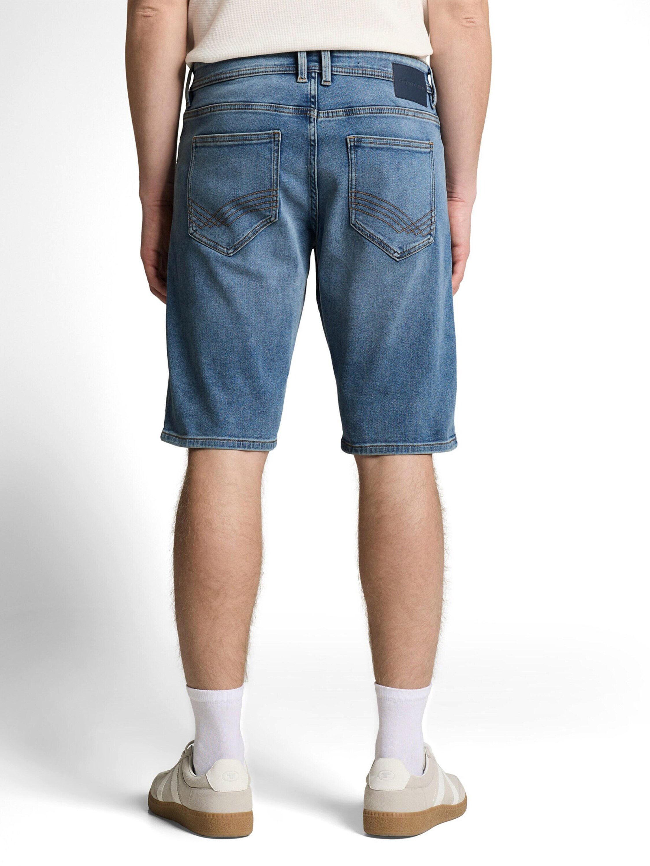 TOM TAILOR Jeansshorts JOSH (1-tlg)