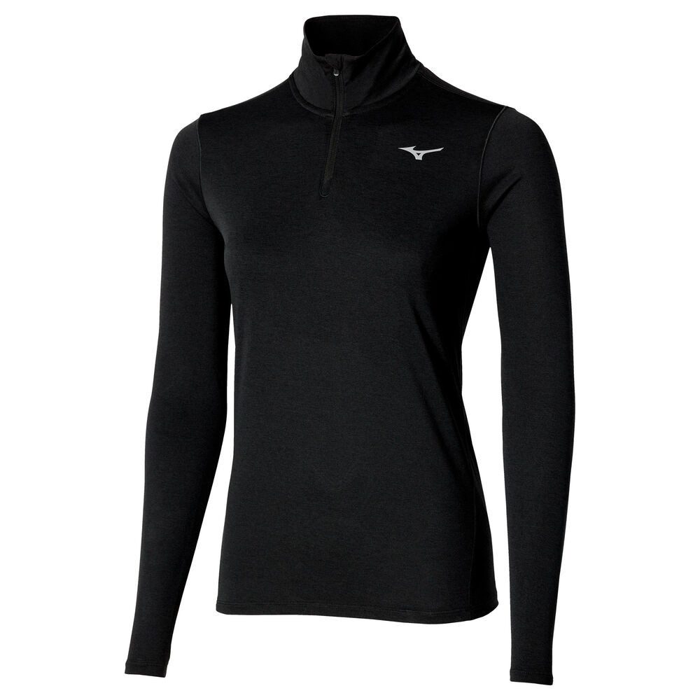 Mizuno Laufshirt Core Impulse Half Zip günstig online kaufen