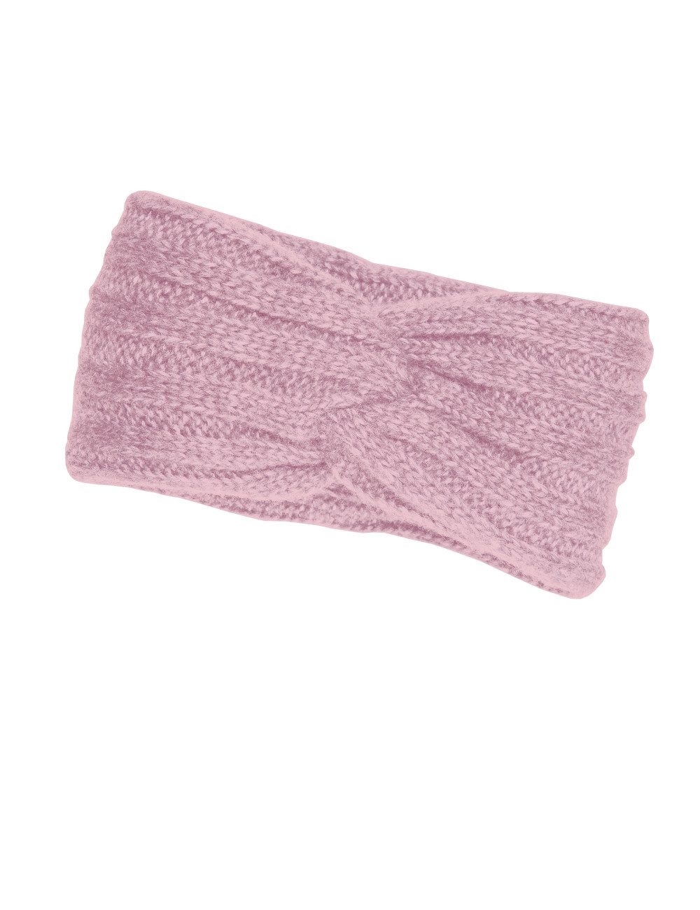 CAPO Stirnband Stirnband, ultrasoft Strick mit Knoten (1-St)