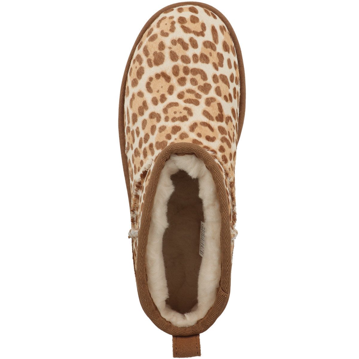 UGG Classic Ultra Mini Plains Damen Sneaker Turnschuhe, Sportschuhe, Freizeitschuhe, Halbschuhe, Schnürschuhe – Bild 2 von 5