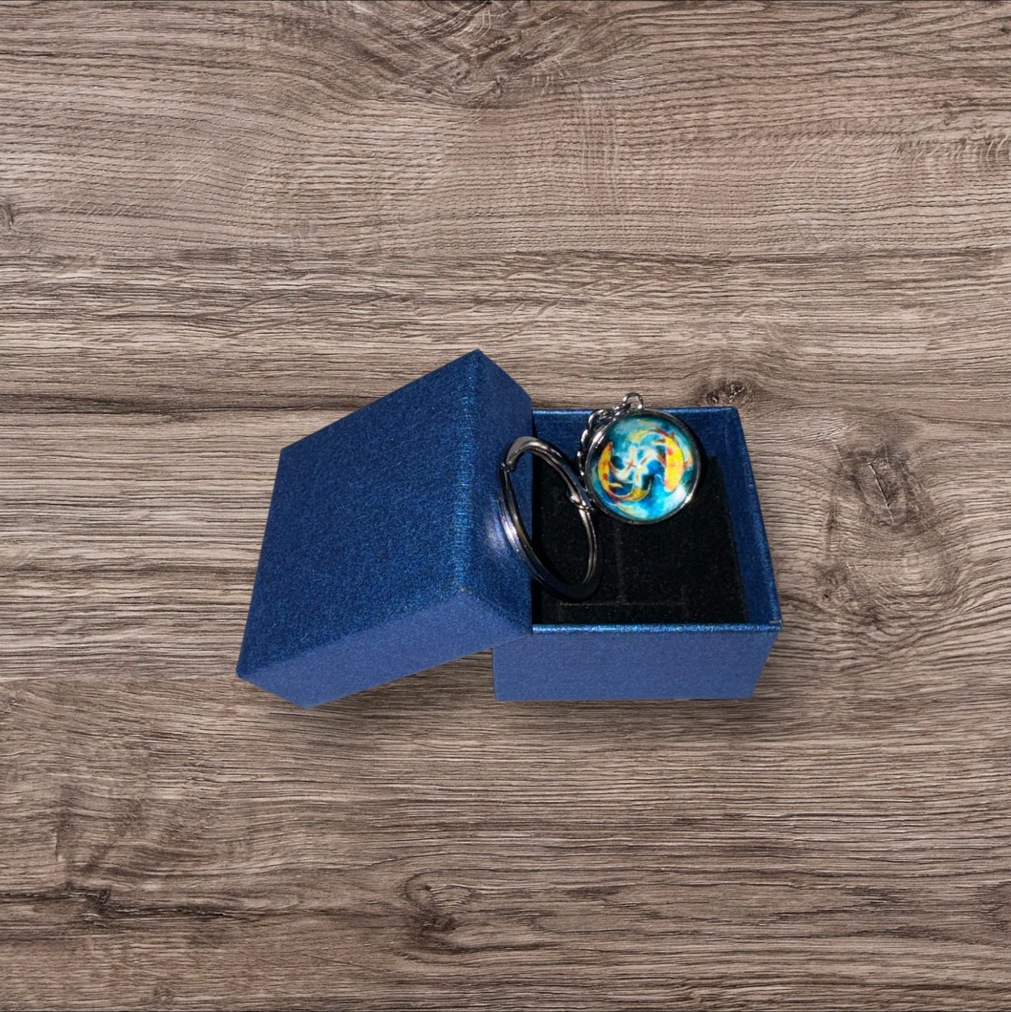 Stelby Schlüsselanhänger mit Gravur Fische Sternzeichen Schlüsselanhänger 3 günstig online kaufen