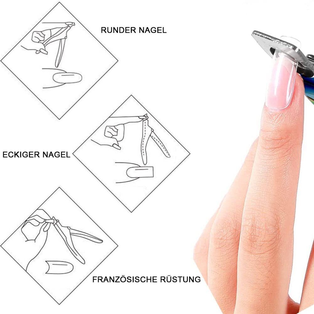 Köper Nagelknipser Falsche Professionelle Trimmer,künstliche Nägel Gelnägel Nagelknipser