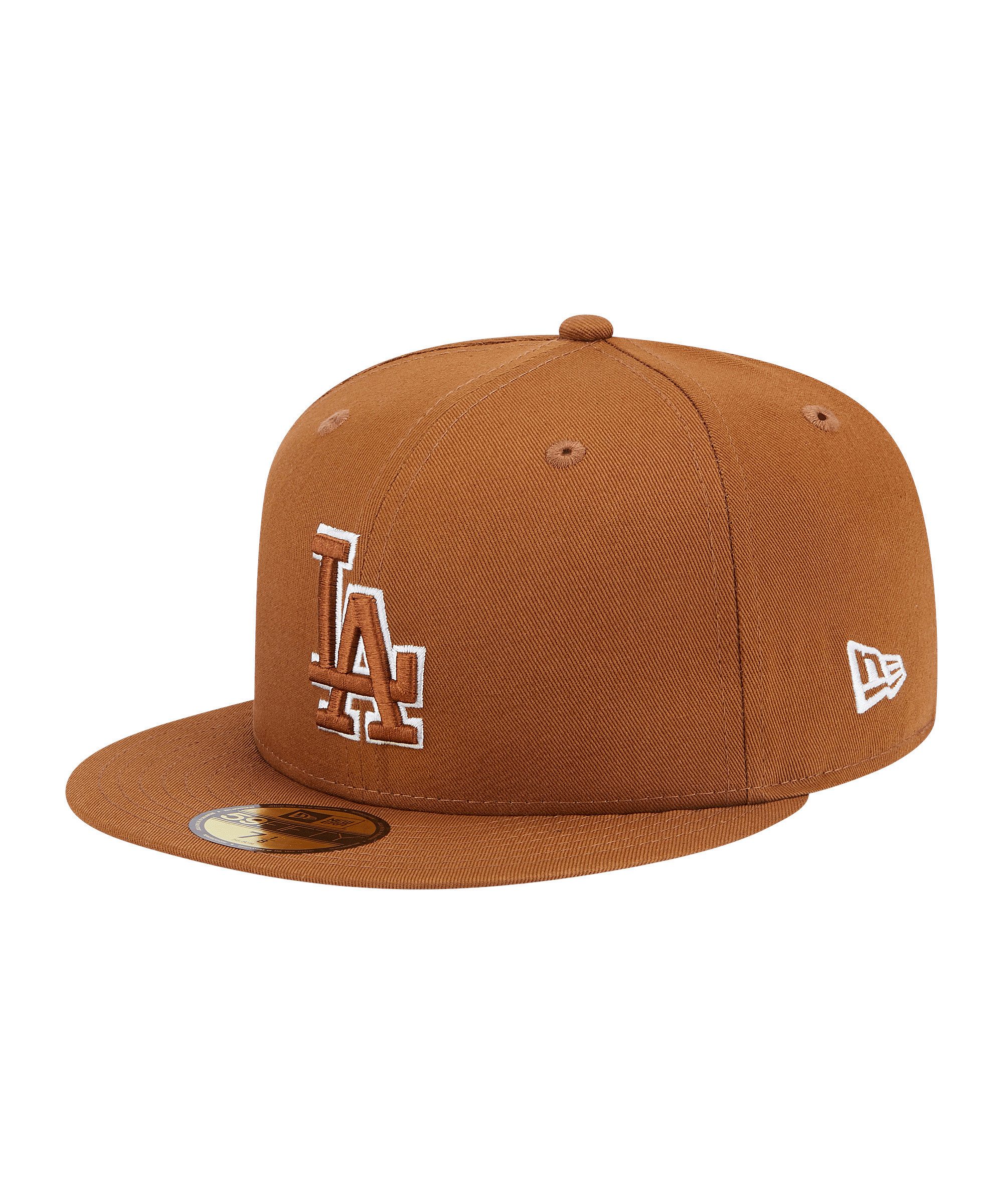 New Era Baseball Cap New Era Los Angeles Dodgers Team 59Fifty Cap Beige günstig online kaufen