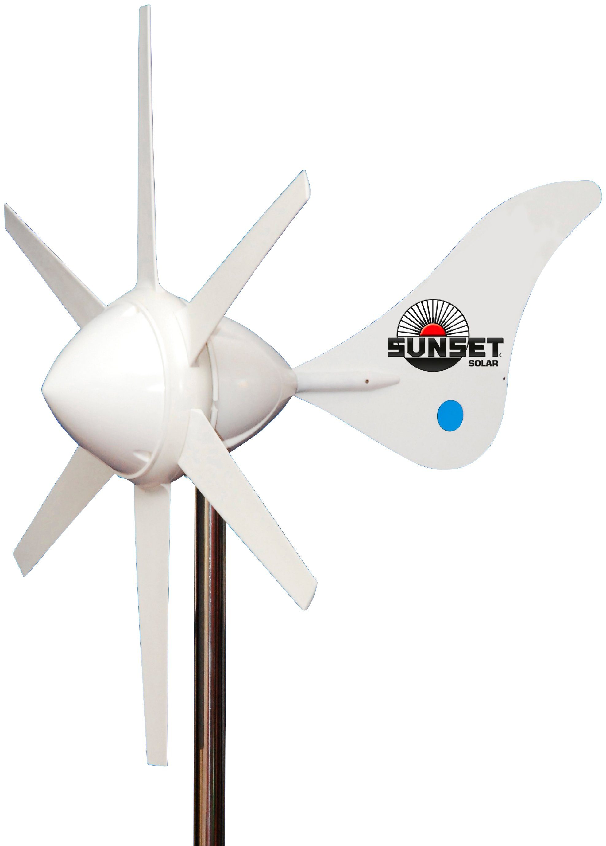 Sunset Windgenerator WG 914i, 12 300 10m/s, Stromlieferung W, bei V, bei 100 V, auch zuverlässige Sturm W 12