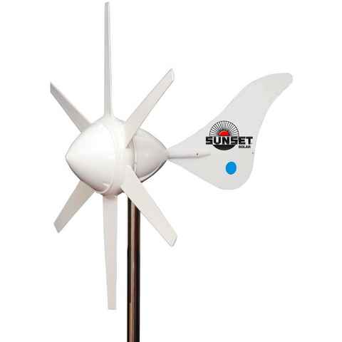 Sunset Windgenerator WG 914i, 12 V, 300 W, 100 W bei 10m/s, 12 V, zuverlässige Stromlieferung auch bei Sturm