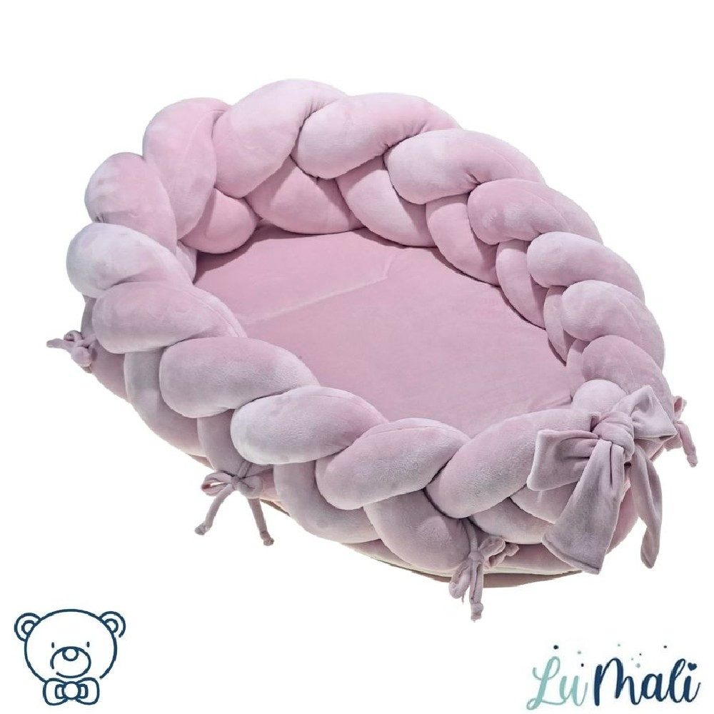 LuMali Nestchenschlange Babynest Neugeborene - Nest Bett - Baby Nestchen, M günstig online kaufen