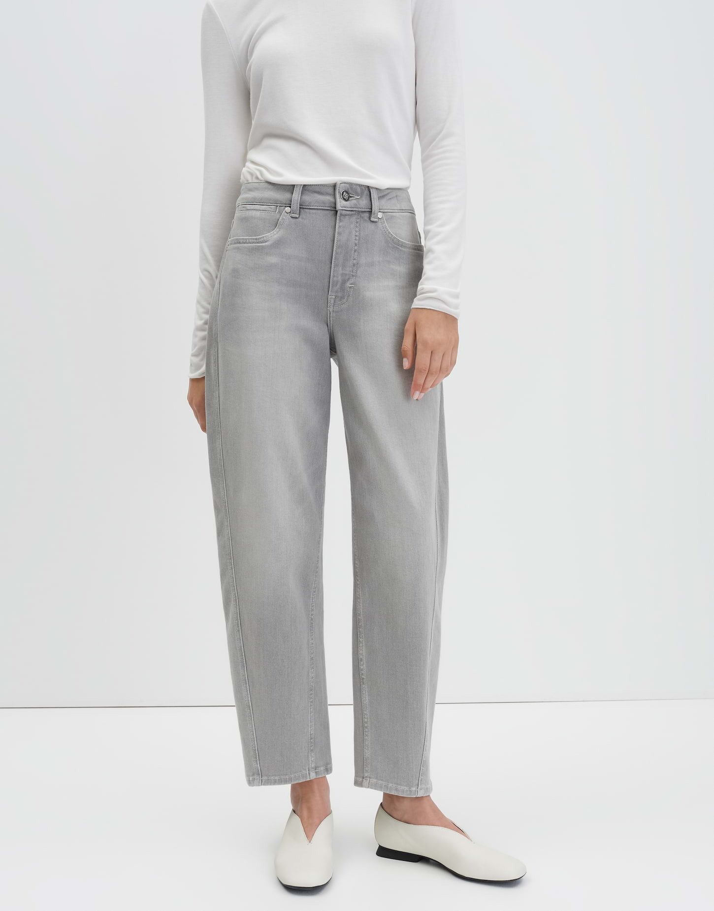 someday Relax-fit-Jeans Cellma barrel Barrel Fit mit 5-Pocket-Design und el günstig online kaufen