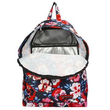 HTI-Living Rucksack Rucksack mit Rosen Rot (1-tlg., 1 Rucksack), Freizeittasche