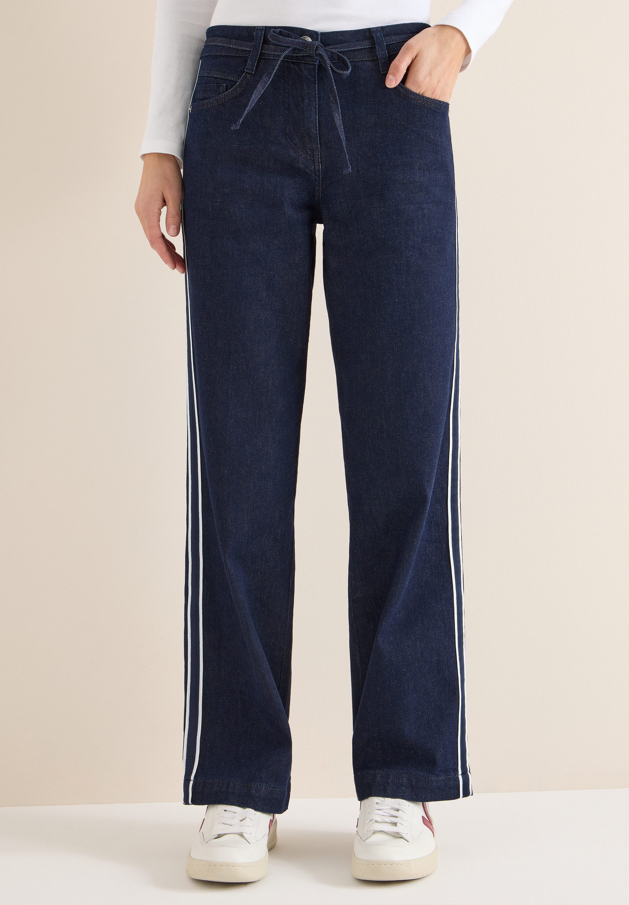 Loose-fit-Jeans