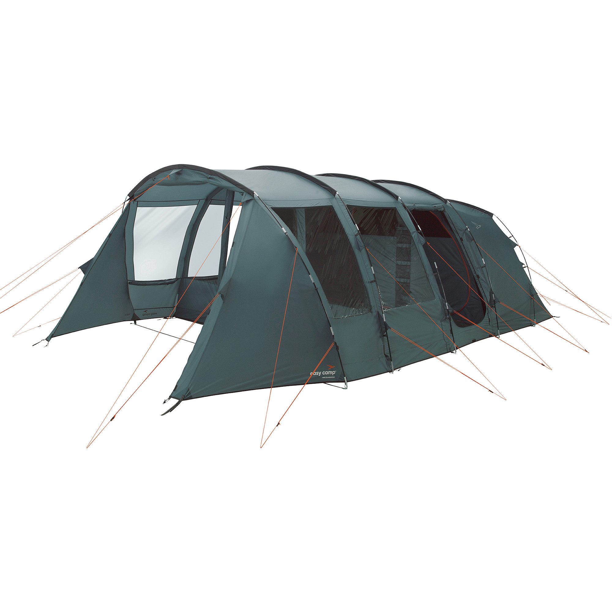 Tunnelzelt Easy Camp Familien-Tunnelzelt Sola 6, Zelt