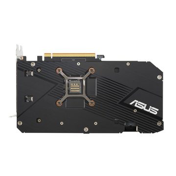 Asus Dual AMD Radeon RX6600 Grafikkarte (8 GB, GDDR6, Gaming Grafikkarte, PCIe 4.0, HDMI DisplayPort, DUAL-RX6600-8G)